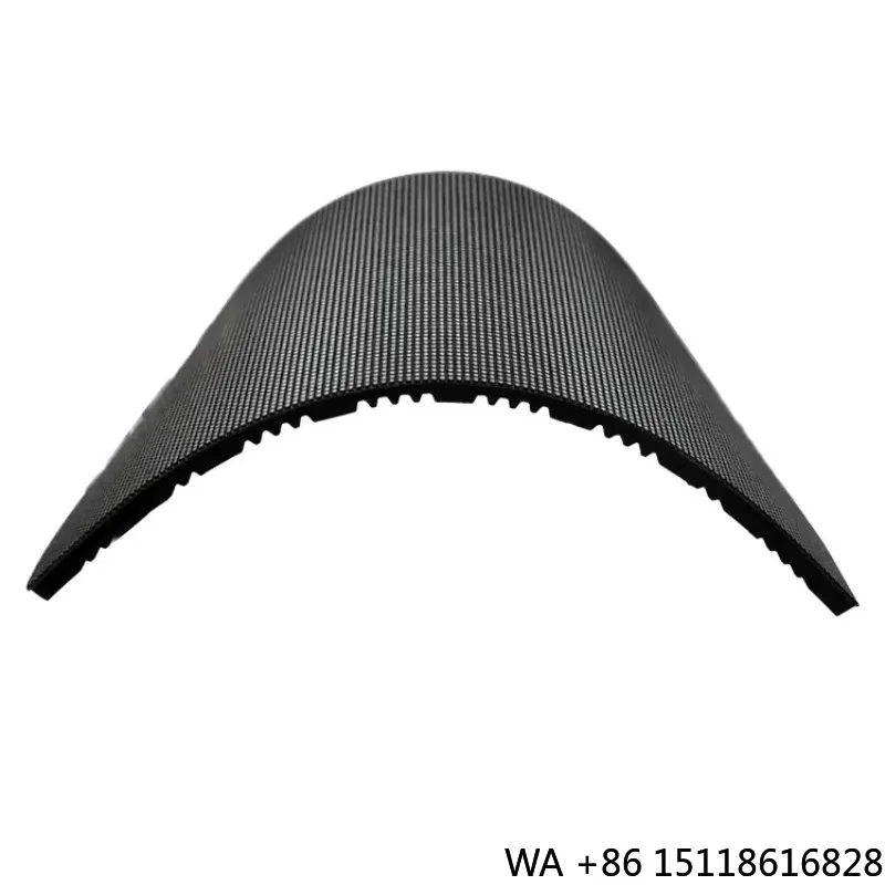 Led Soft Screen P1.5 P1.8 P2 P2.5 P3 P4 Round Design Customized Soft Full Color Smd Flexible Creative Led Panel Display