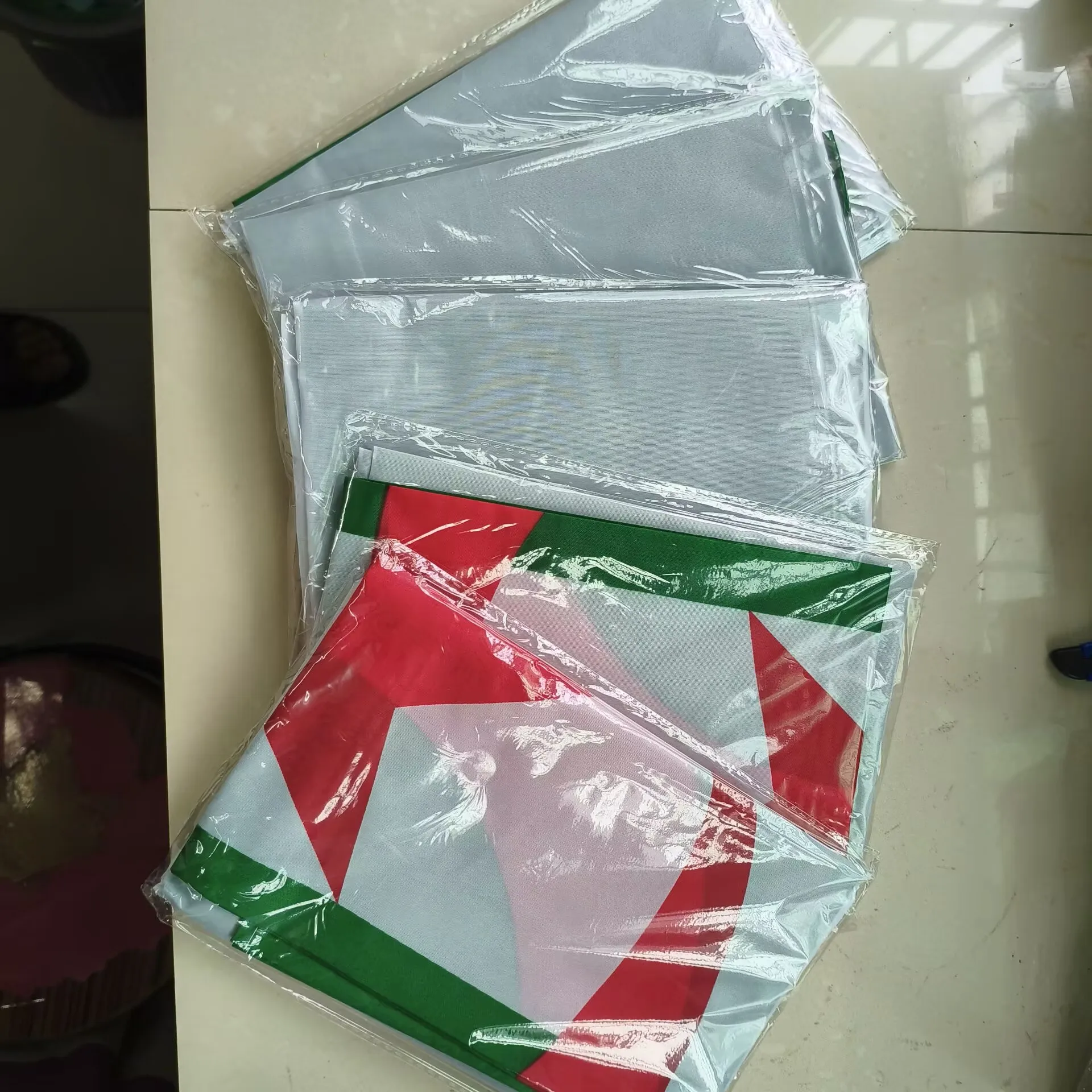 xvggdg  90 x 150cm Algeria flag National Flag Banner Office Activity parade
