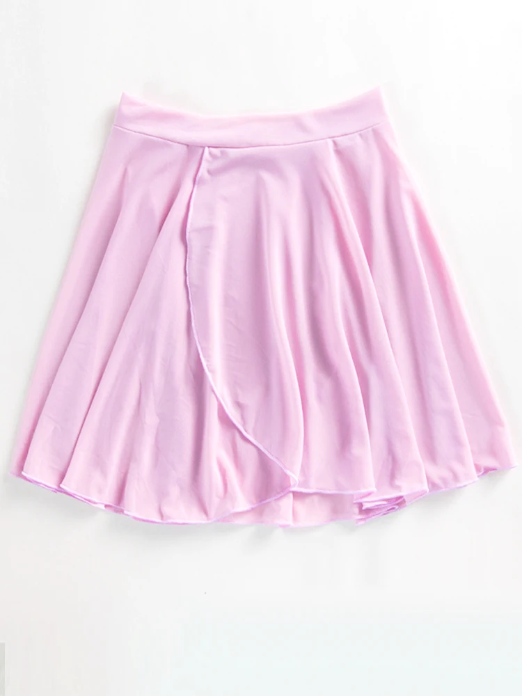 ダンススカート、ハーフ丈スカート、トレーニングドレス、体操服、ボディトレーニング、バレエ