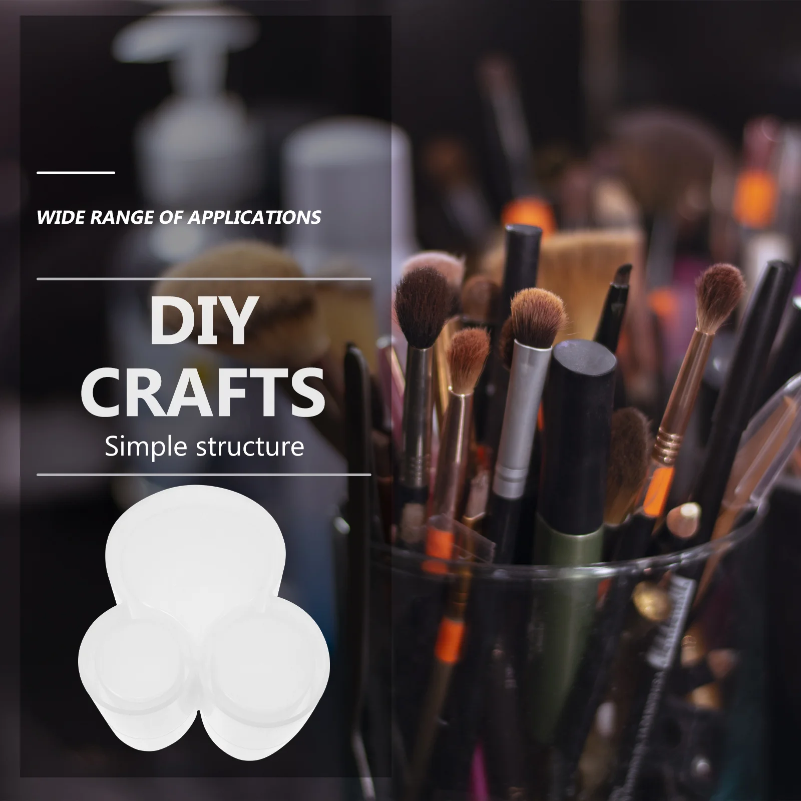 

Silicone Pen Holder Mold Diy Storage Container Casting Mold For Epoxy Resin Craft Jewelry Making Fine Workmanship