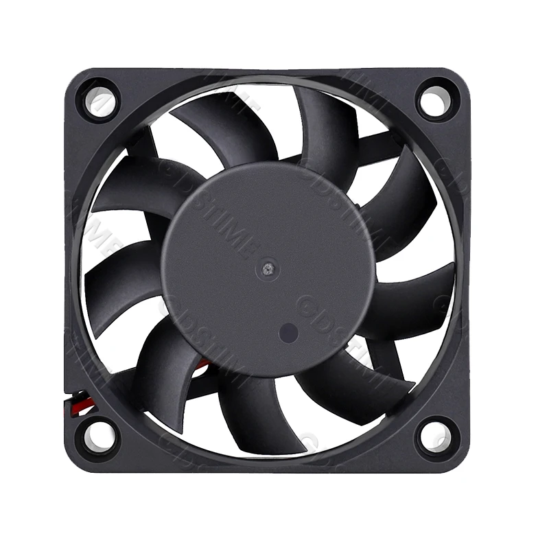Gdstime 60mm Axial Fan 6015 DC 24V 12V 5V Brushless Fan USB Dual Ball Cooling Fan 3PIN PC Case Fan 60x60x15mm Equipment Cooler