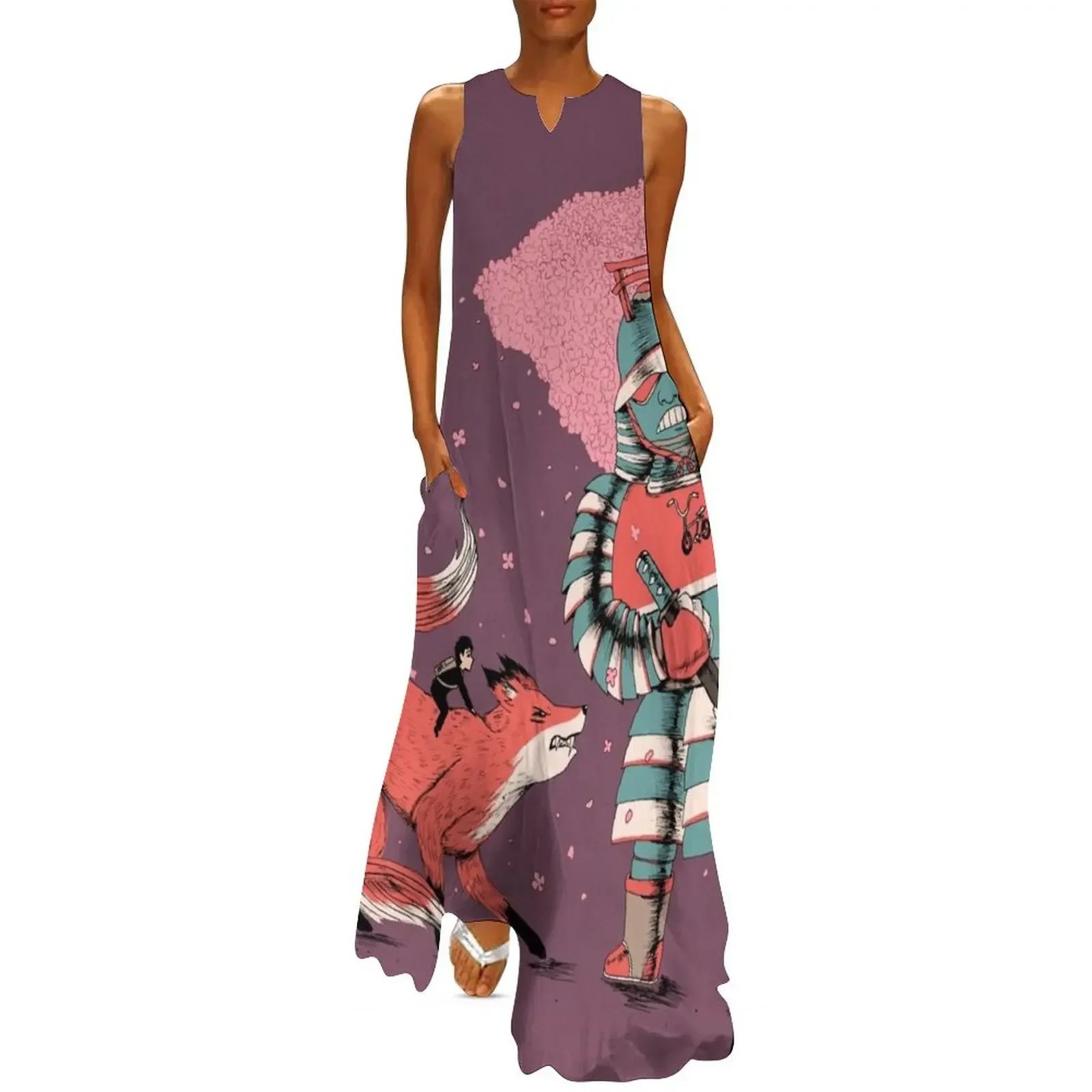 

Guardians Long Dress Clothing summer dress woman 2025 trendy Dress