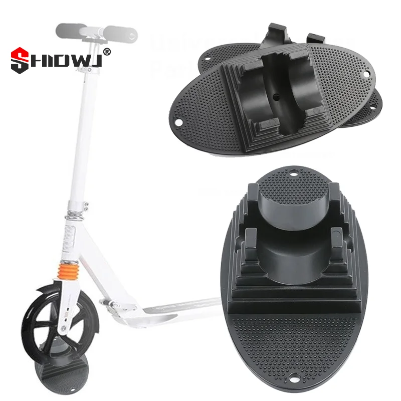 Multifunctional Indoor Scooter Bike Wheel Pad Children Kick Scooters Holder Scooter Parking Stand Bicycle Support Wheels Pad