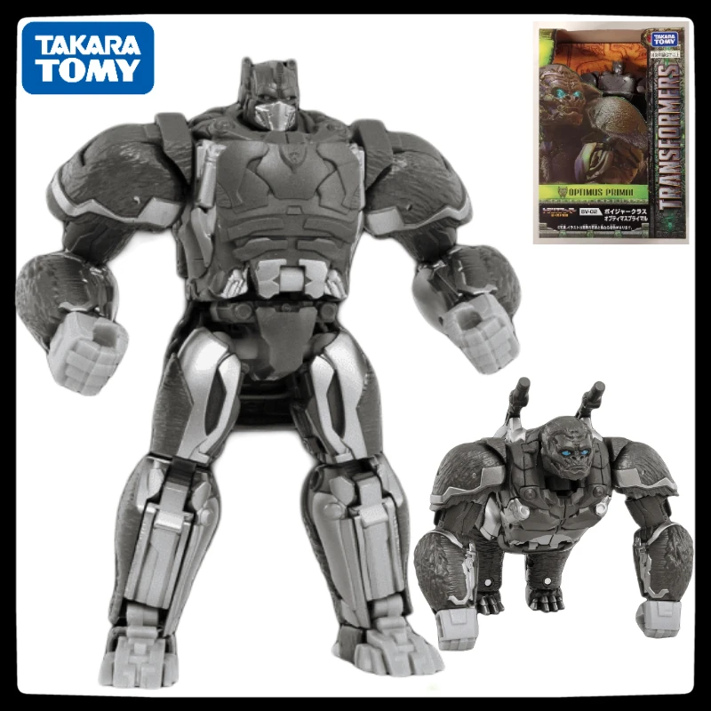 

In stock original Takara Tomy Transformers Japanese version BV-02 Captain Orangutan anime figure model toy gift collection