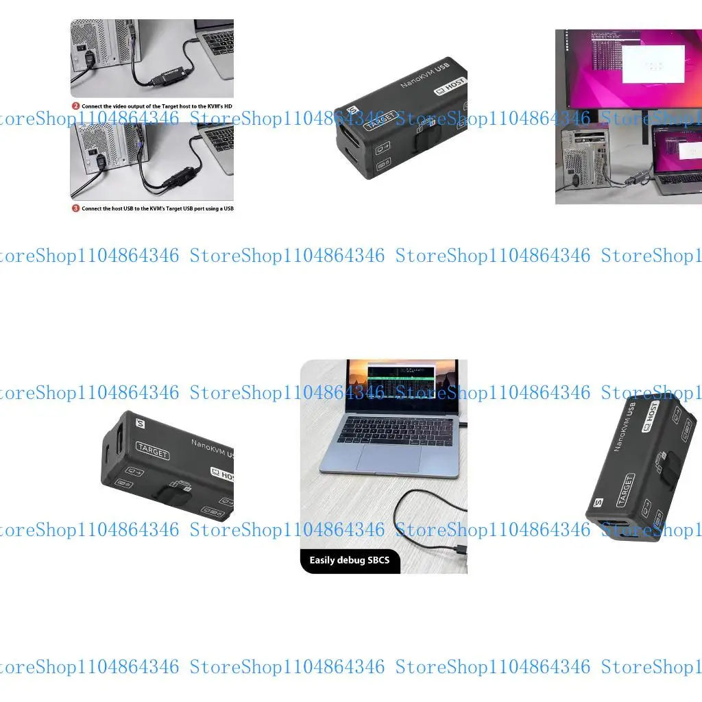 

5ASD KVM-USB Операции Серверы обслуживания Серверы инструмент Клавиатура мышь 4K30FPS Loopback