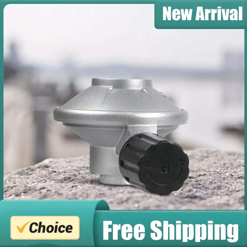 

Low Pressure Gas Regulator Barb Hose Connection 7/16 Inch Control Valve Propane Disposal Bottle Connection Regulator Kit