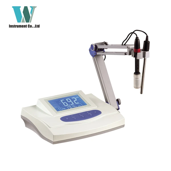 Multi Function Manufacturer Water 4 in 1 3cu Electrode Bench Top Industry ph Meter