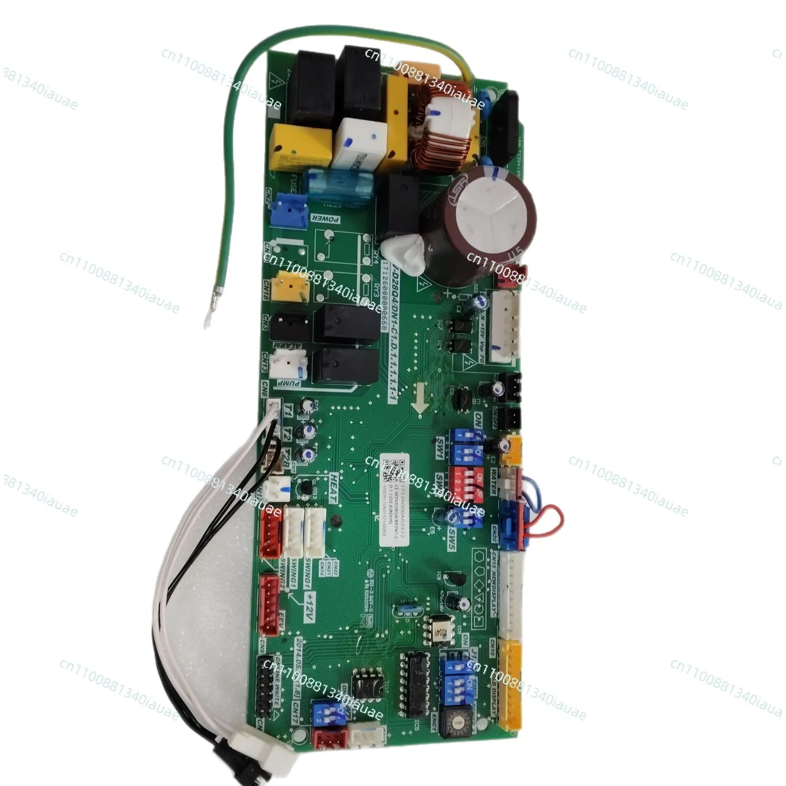 New Central Air Conditioning Main Control Board, Model 17126000A02312 & 17126000000410 Replacement PCB