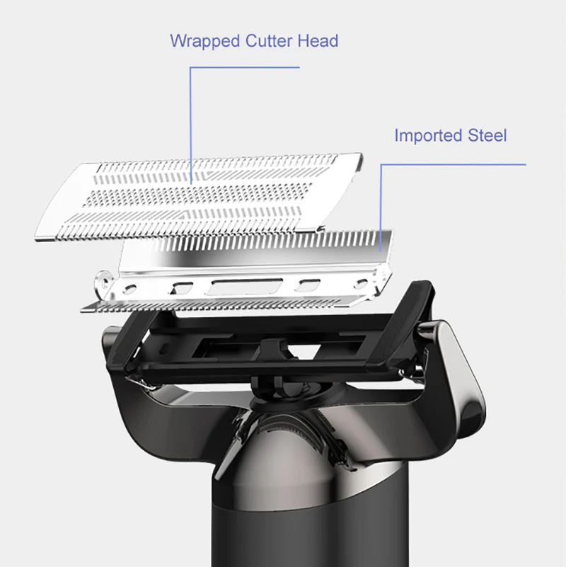 Youpin MSN เครื่องโกนหนวด T8P Multi-Purpose มีดโกนหนวดไฟฟ้ามีดโกนผม Trimmer Remover ผม Professional เครื่องเล็มหนวด