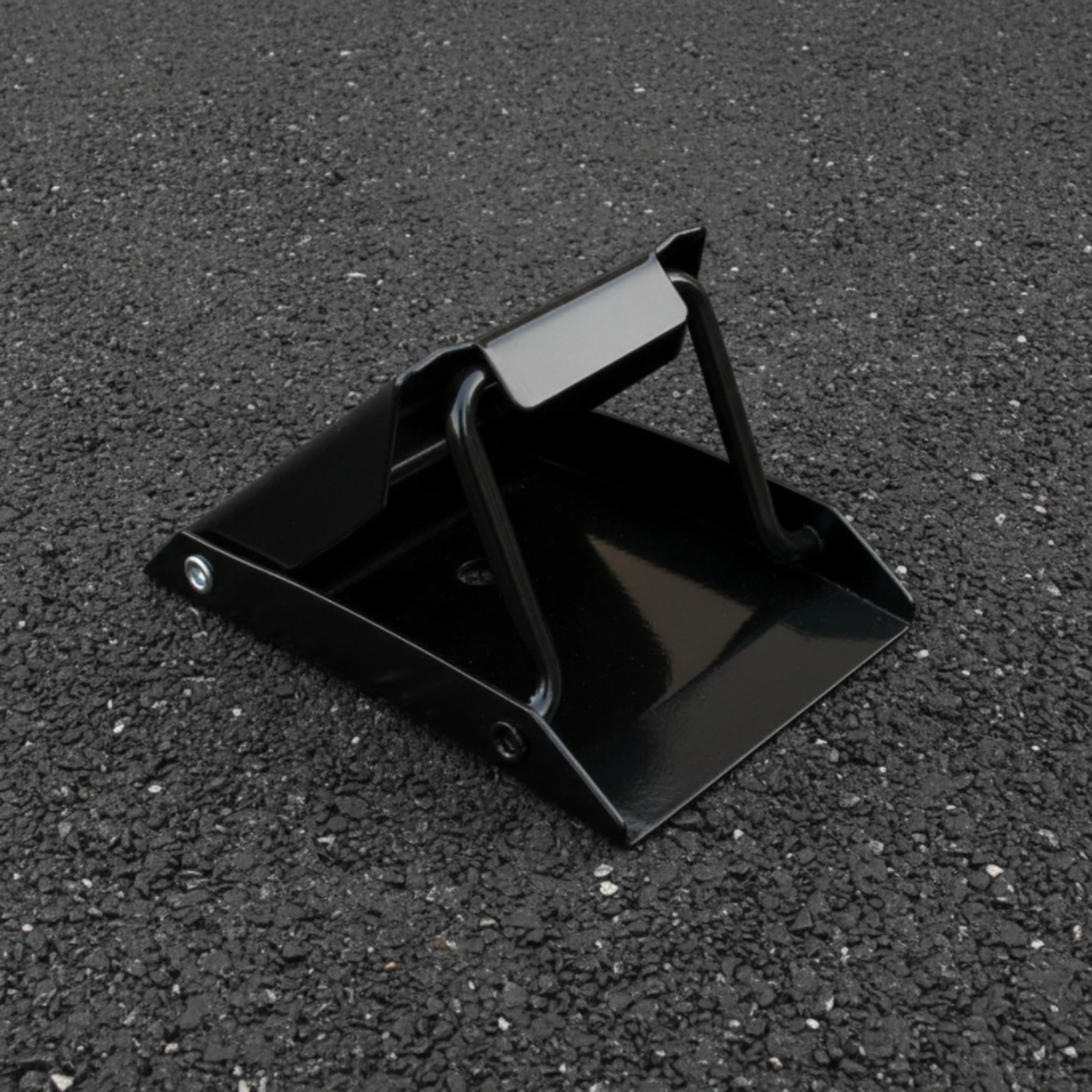 Metal Wheel Chock Portable Steel Wheel Chock Safety Equipment Heavy-Duty for Trailer Owners, Inclined Driveways
