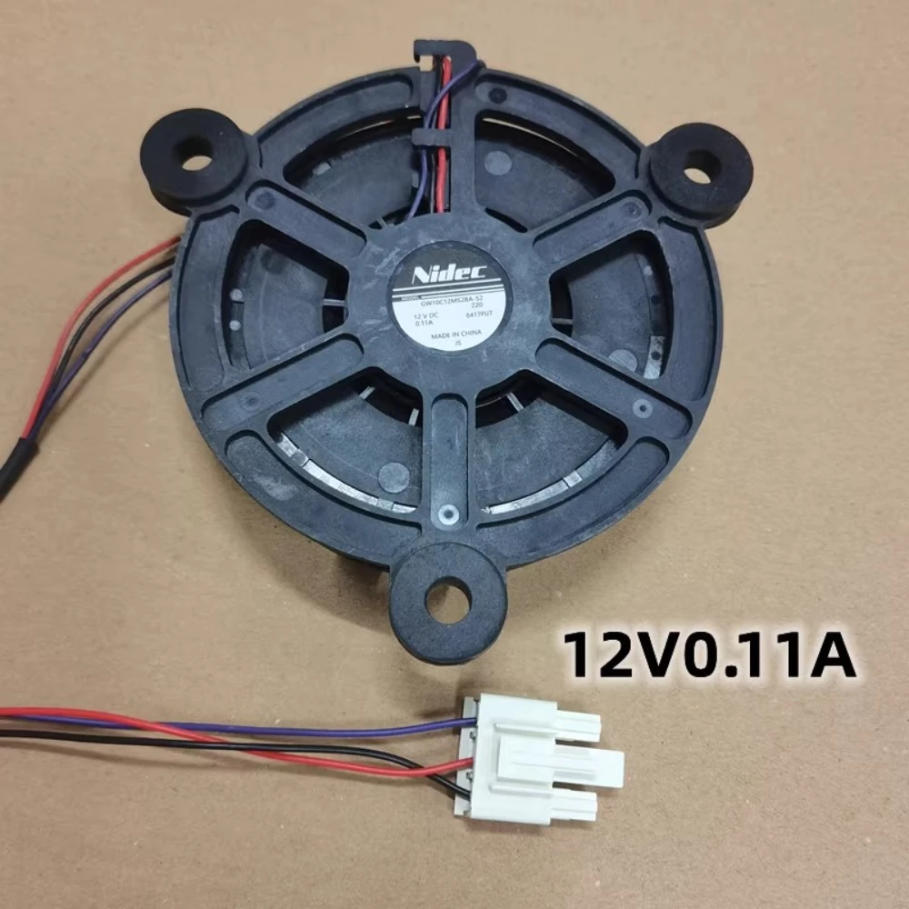 

Подходит для холодильника Midea Вентилятор BCD-207WM GW10C12MS2BA-52 12 В постоянного тока 0,11 А 3-проводной