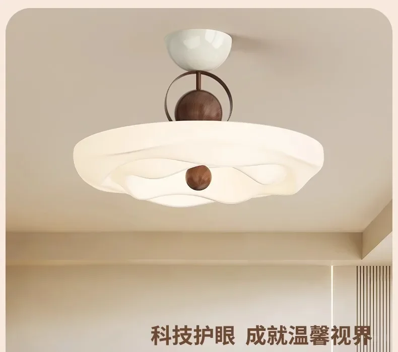 Lamp American retro master bedroom light full spectrum eye protection light French designer