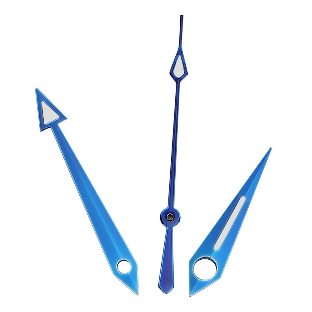 Precision Blue Color Watch Hand Gold Color Watch Accessory Watch Needle for ETA2824 watch movement Men Watch
