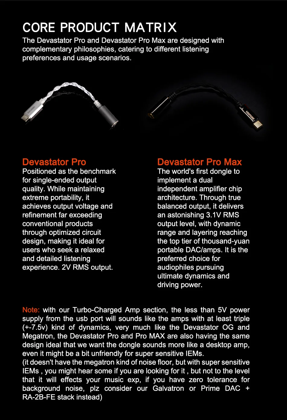 Venture Electronics Devastator Pro Max Typ-C zu 3,5 4,4 DAC Dongle – Detail 2