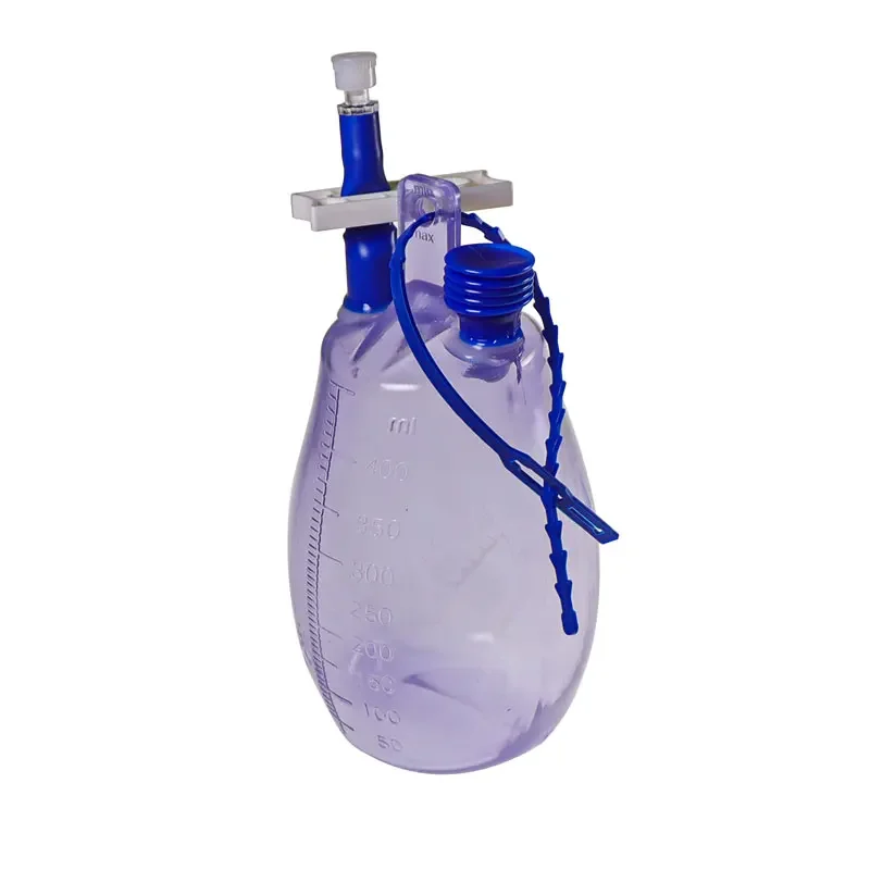 High Quality 400ML Medical Consumables Perforated Closed Wound Drainage System High Pressure High Quality Medical Drainage Fast