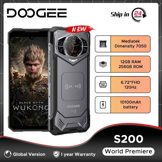 Smartphone DOOGEE S200 5G