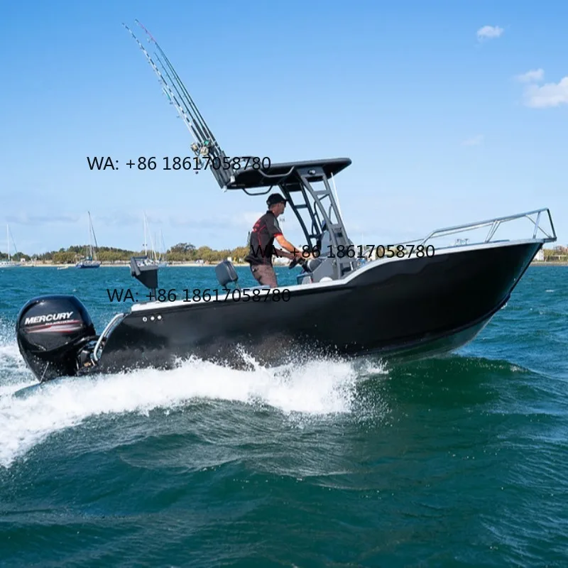 Kinocean 18ft High Speed Welded Fishing Boat with Full Aluminum