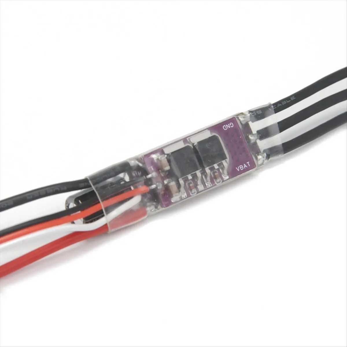 

Электронный регулятор скорости BABQ AM32 65A ESC 32-бит с поддержкой сигнального кабеля PWM/DSHOT для радиоуправляемых машин, краулеров, дронов, бесщеточных двигателей