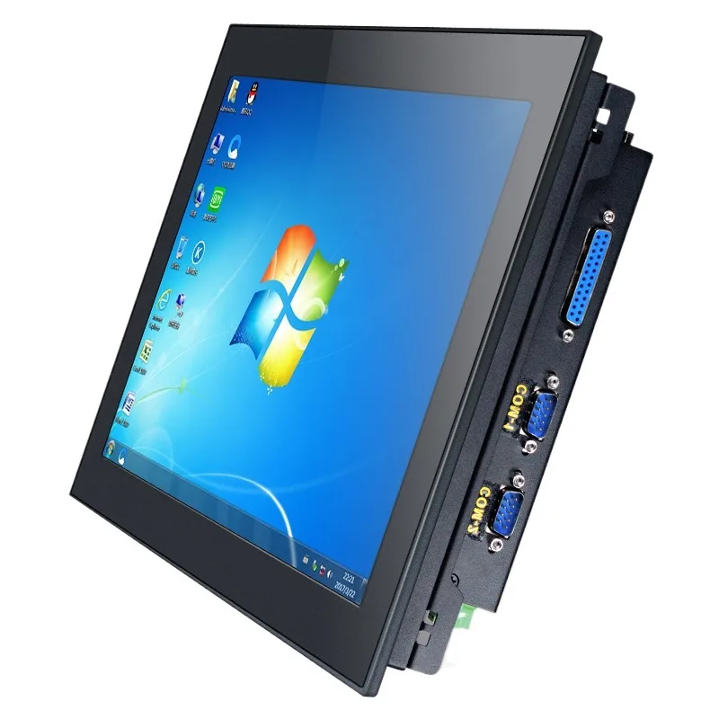 Industrial Android Capacitive Touch Panel PC  I3/I5/I7 32G-256G SSD 12-19 Inch Sizes REGITECH Brand in Stock