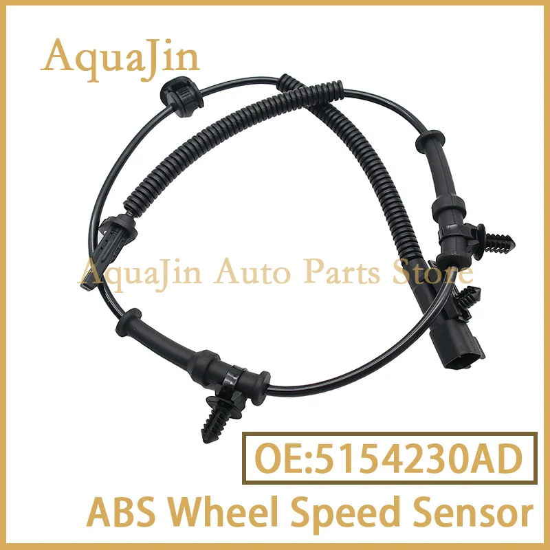 5154230AD Rear Left Right ABS Wheel Speed Sensor For Dodge Durango MK3 Jeep Grand Cherokee WK2 2011~2022 OEM 5154230AA 5154230AF