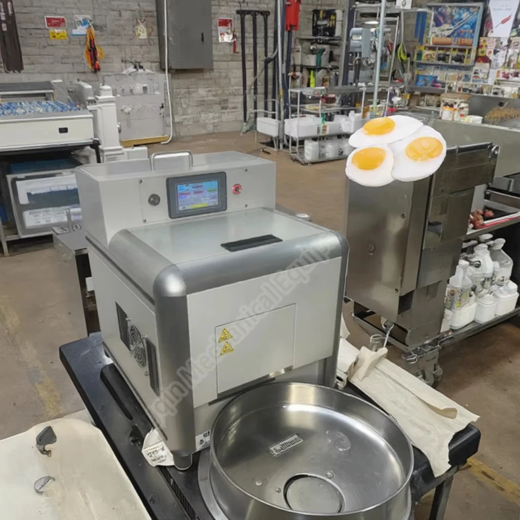Fully Automatic Smart Omelette Machine For Commercial Restaurants Fried Egg Maker Machine Automatic Non-stick Quick Egg Cooker