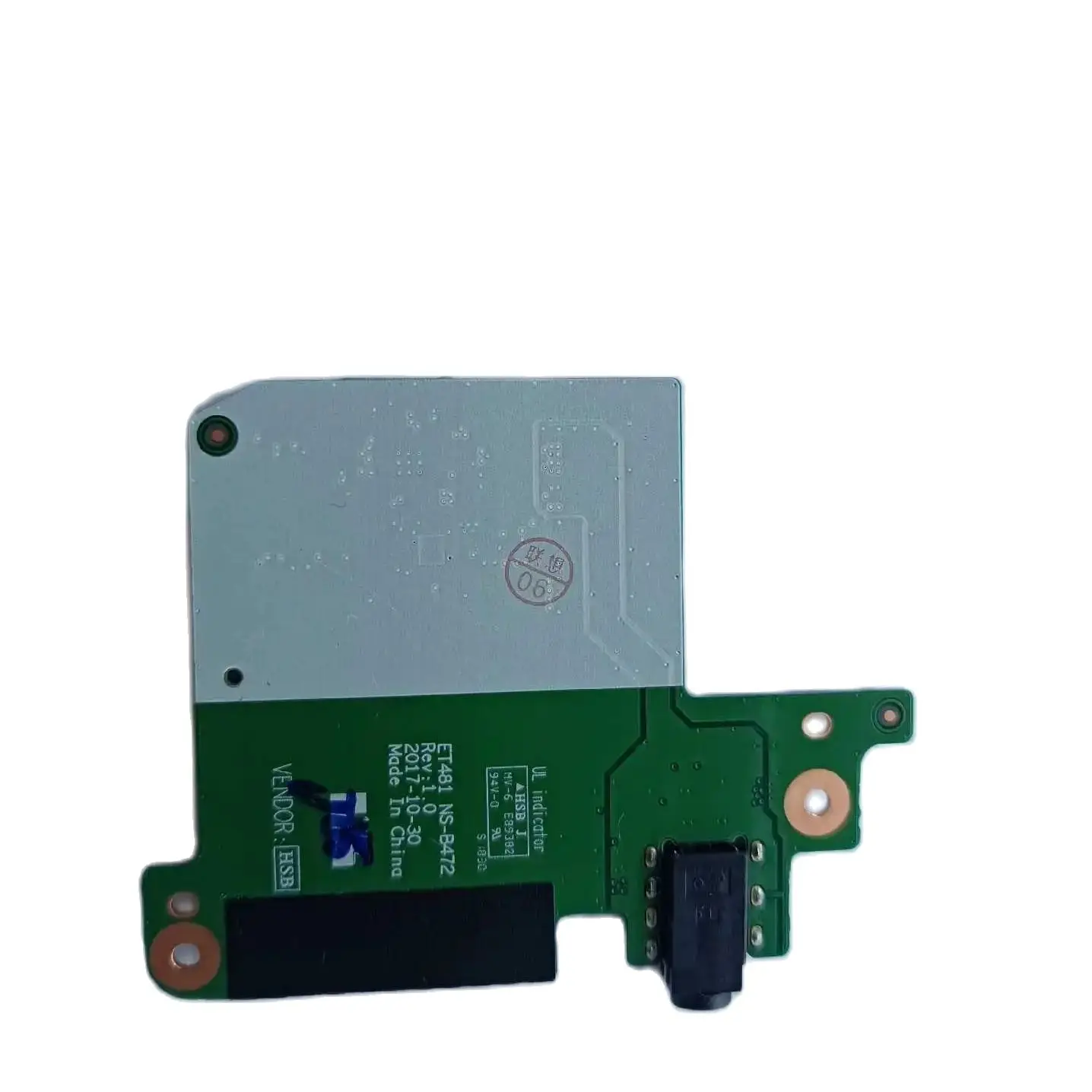 ET481 NS-B472 USB Port Switch board for Lenovo ThinkPad T480s CARDPOP SD CARD MISC INTERNAL Laptop Audio Card USB Board Earphone