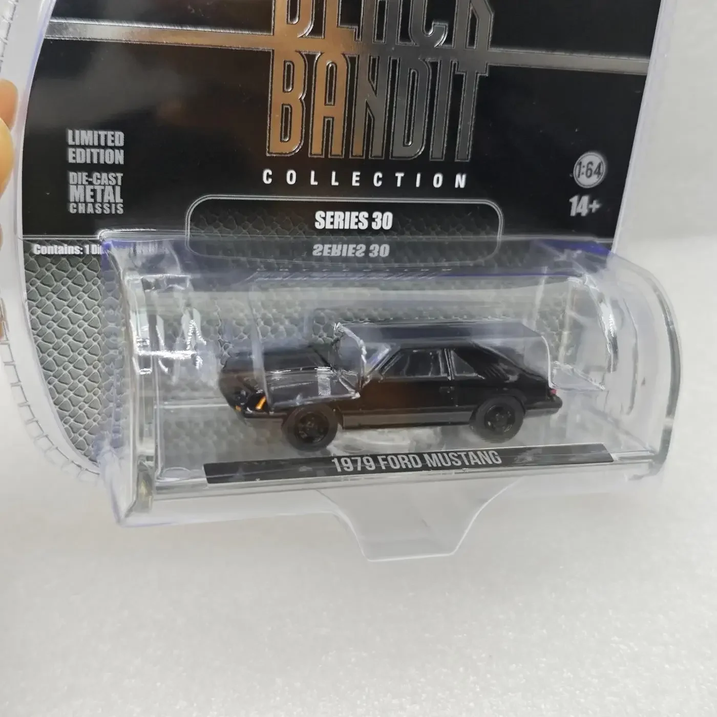 Greenlight 1:64 1979 Ford Mustang Fox 28170-F modelo de carro de liga de alta simulação mini brinquedo coleção presente