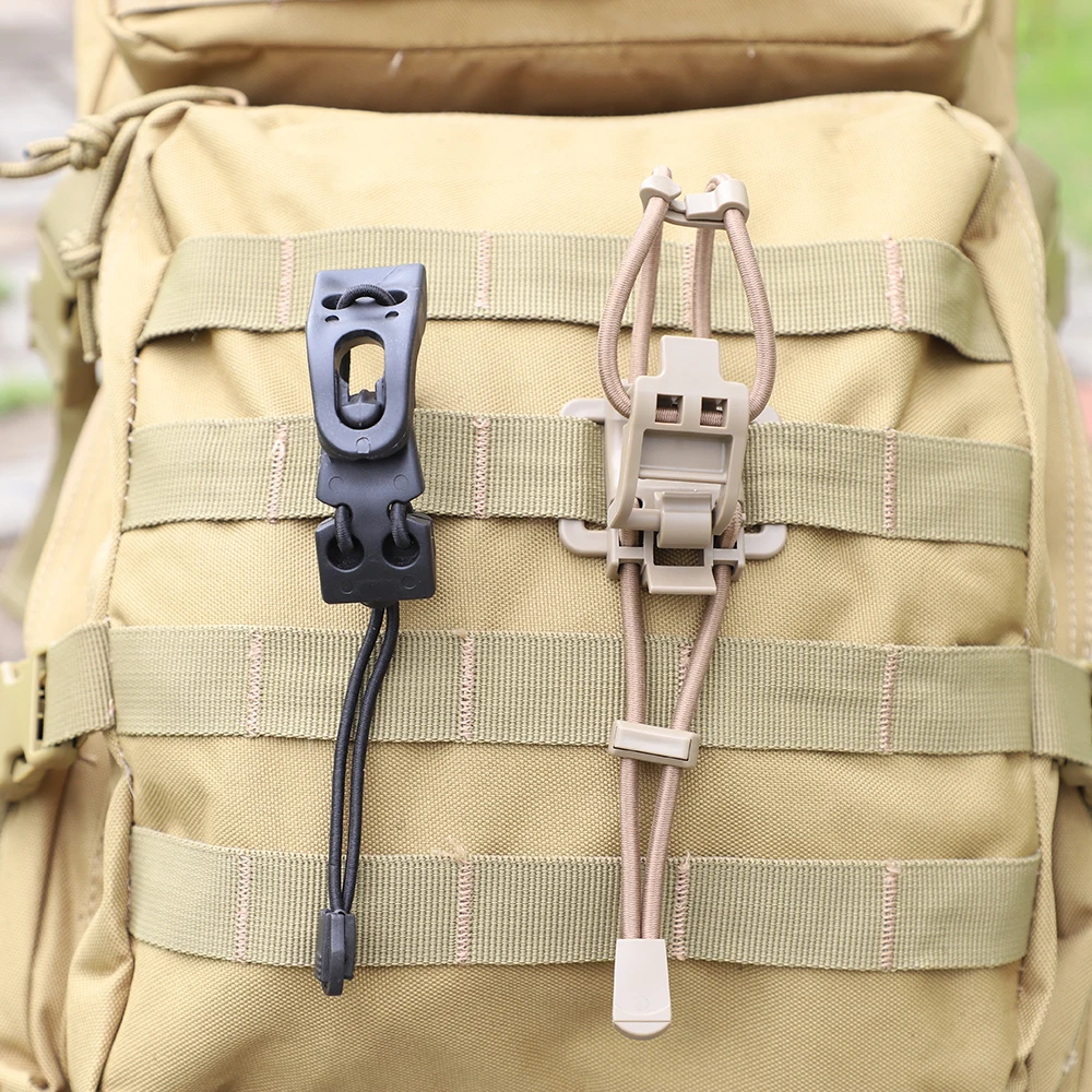 Multi functional tactical clips Tactical accessories Backpack clips Backpack accessories Fixing clips Molle clips