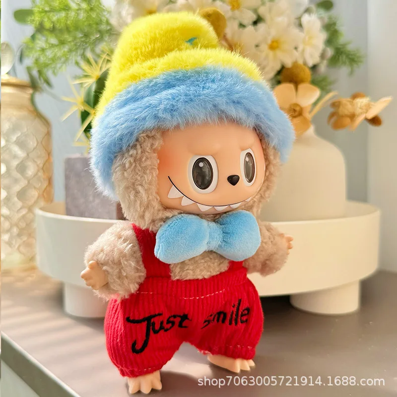 Adatto per 17 cm Labubu Star Set di vestiti Accessori per bambole Regali di festa Vestiti per bambole Set di stelle Accessori per bambole carini Regali