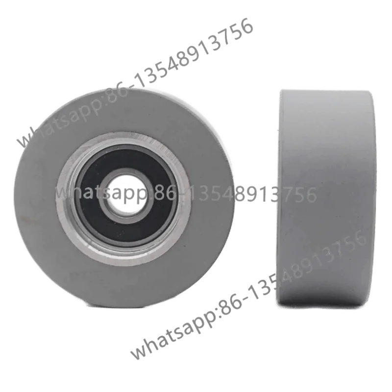 

Edge banding machine accessories press wheel conveying pressure 48 * 8 * 25 high quality rubber wheel