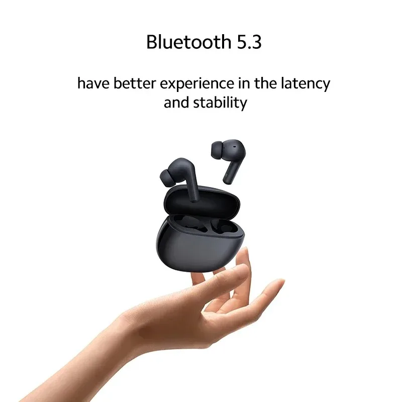 Xiaomi Redmi Buds 4 Active Bluetooth Headsets Good Sound Bass for Office MusicIn-Ear Earbuds IP54 Waterproof