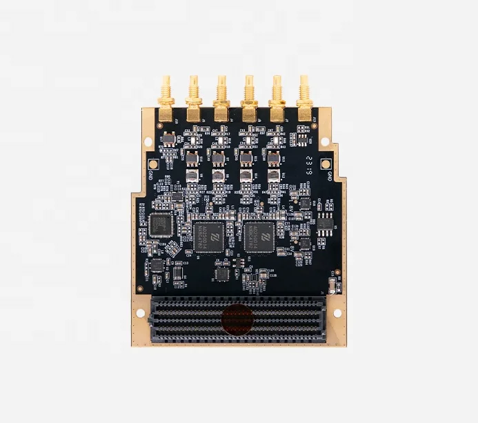 ALINX  FL2514 4-way 14bit 250MSPS AD input analog-to-digita FMC LPC board  FMC Daughter Board for FPGA Board