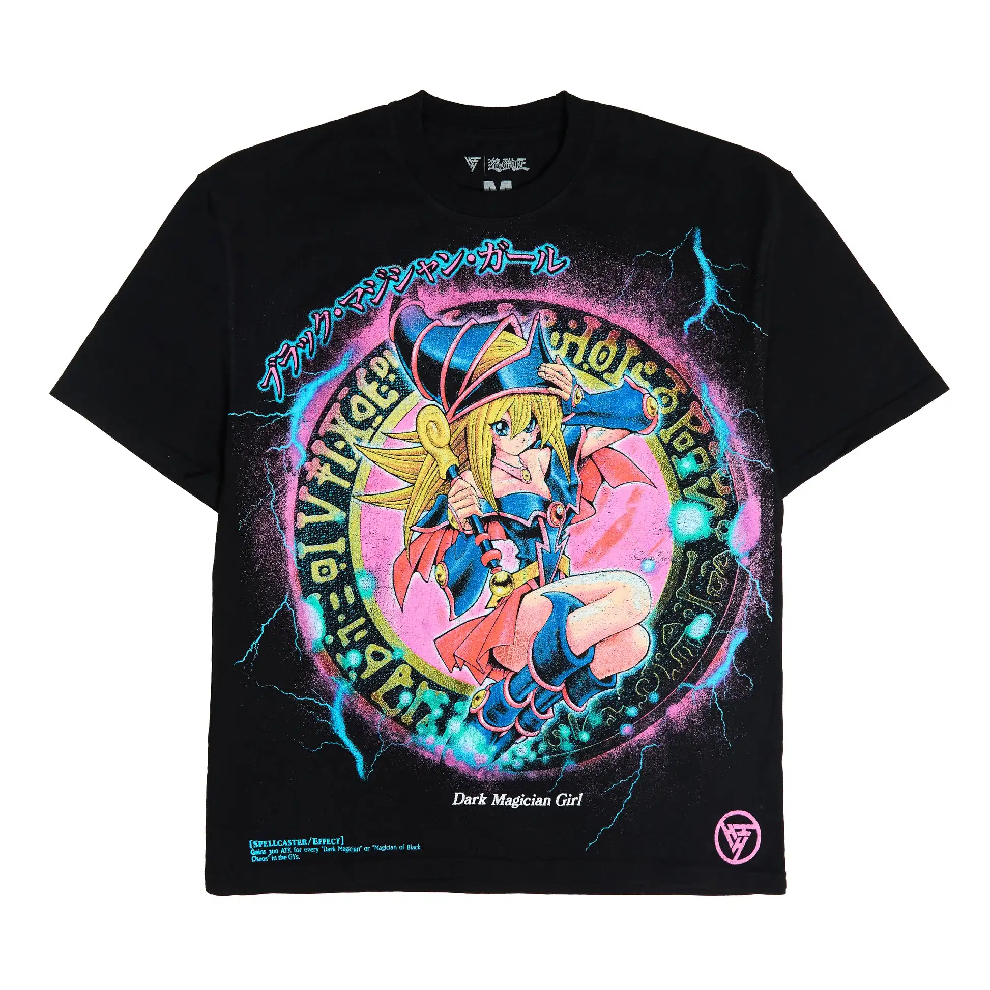 Dark Magician Girl Yugioh Graphic t shirts Casual Streetwear Short Sleeve Loose Y2k Tops Anime T Shirt Couple Sport Men Clothing