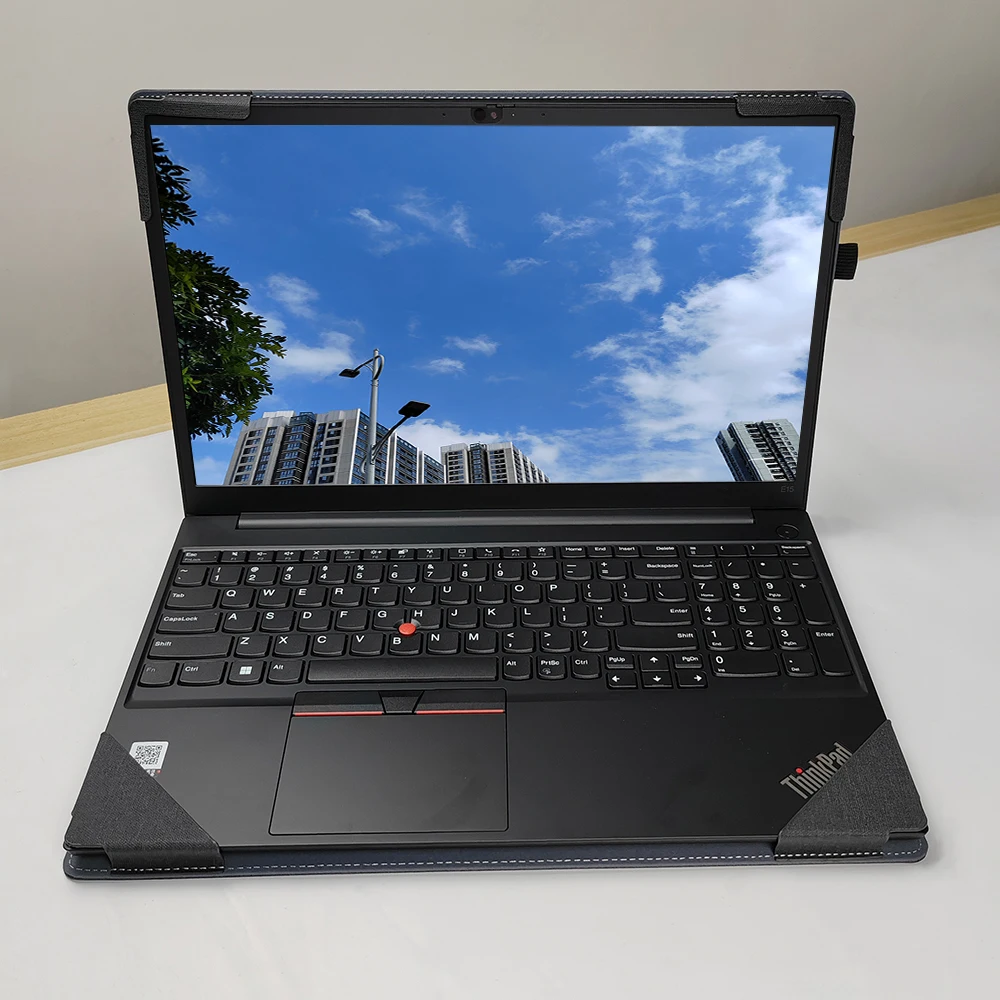 Чехол для ноутбука Lenovo ThinkPad E15 Gen 4 3 2 Series 15,6 дюйма 2023 Новый защитный чехол из искусственной кожи портативный чехол модный подарок