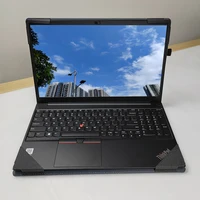 Laptop Sleeve For Lenovo ThinkPad E15 Gen 4 3 2 Series 15.6 Inch 2023 New PU Leather Protective Case Portable Cover Fashion Gift