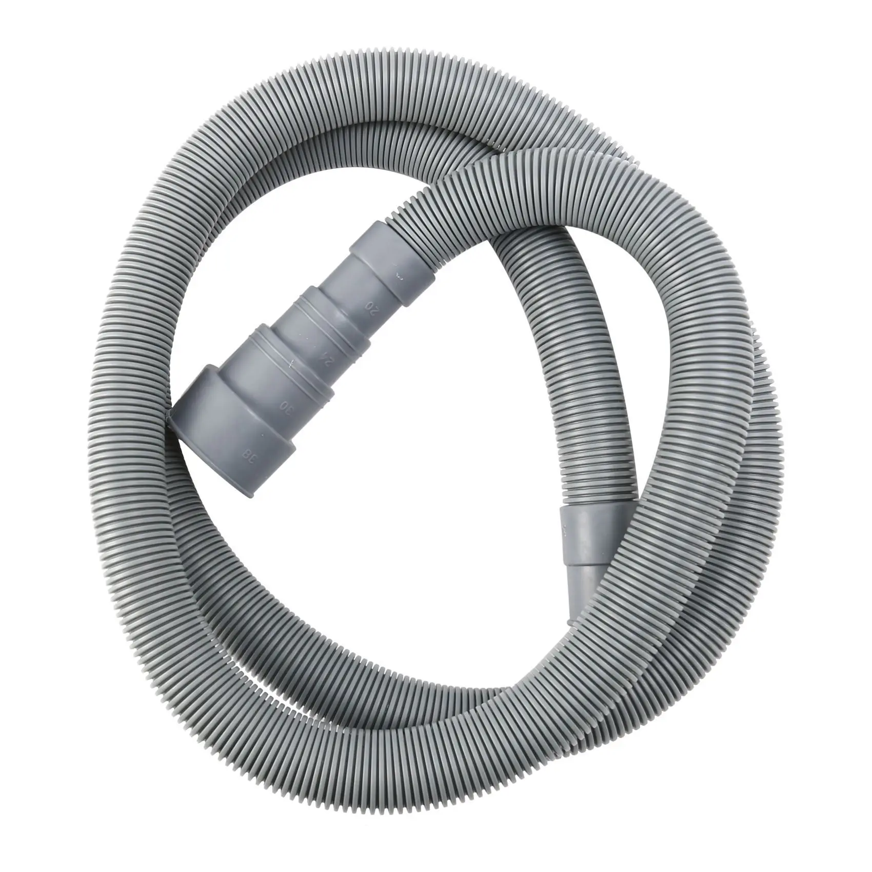 เครื่องล้างจาน5ft ยาว1.5เมตร59นิ้วต่อท่อน้ำทิ้งท่อล้างด้วยชุดตัวยึด