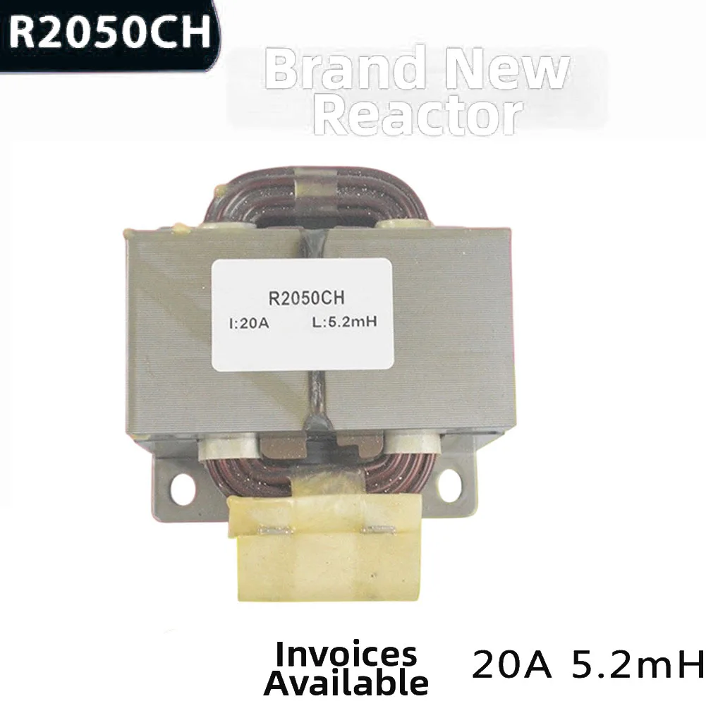 High Efficiency Transformer R2050 20A Inductor Low Noise NiZn Core For Air Conditioner Outdoor Heating Cooling System Parts