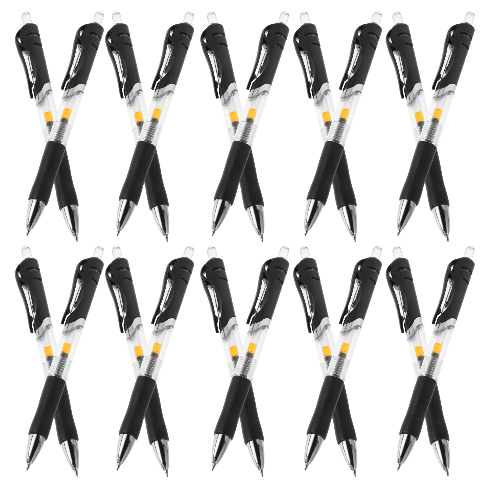 

50 Pcs Quick-dry Neutral Pen Handwriting Pens Architecture Supplies Liquid Ink for Business Men Wedding Exam