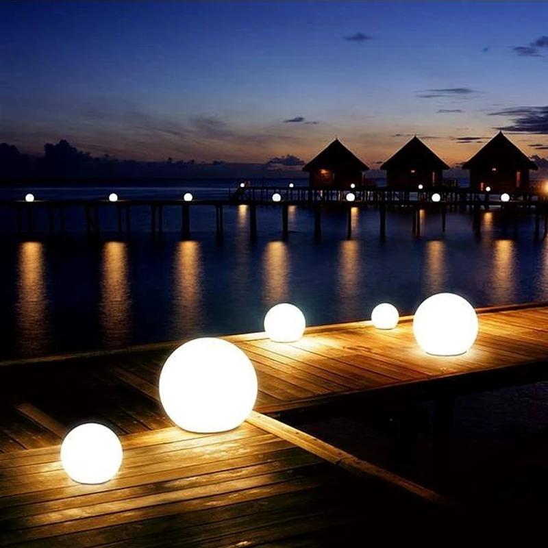 Waterproof Glow Floating Ball to Swimming Pool