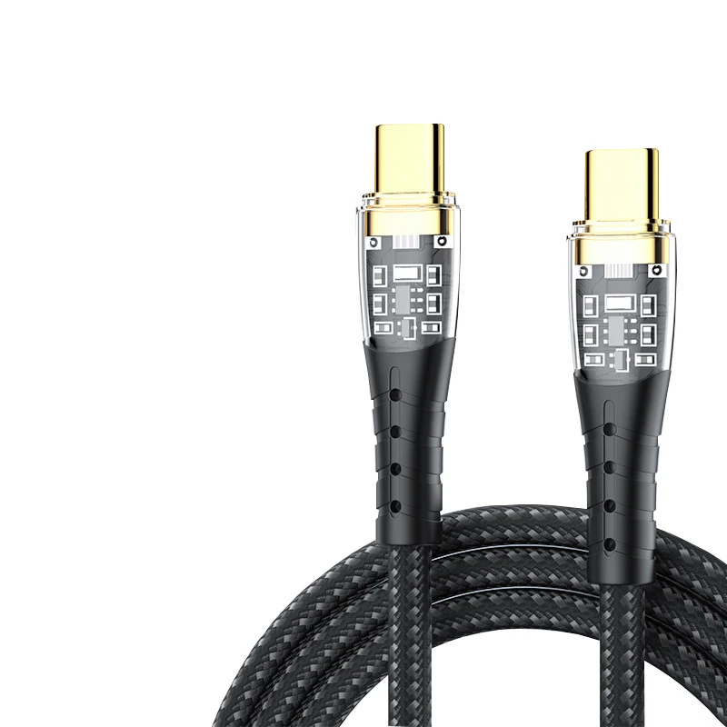 100 W ANSEIP USB-auf-Typ-C-Kabel, Schnellladekabel, Datenkabel für iPhone 15 16 Huawei Xiaomi Samsung USB auf Typ-C-Ladekabel