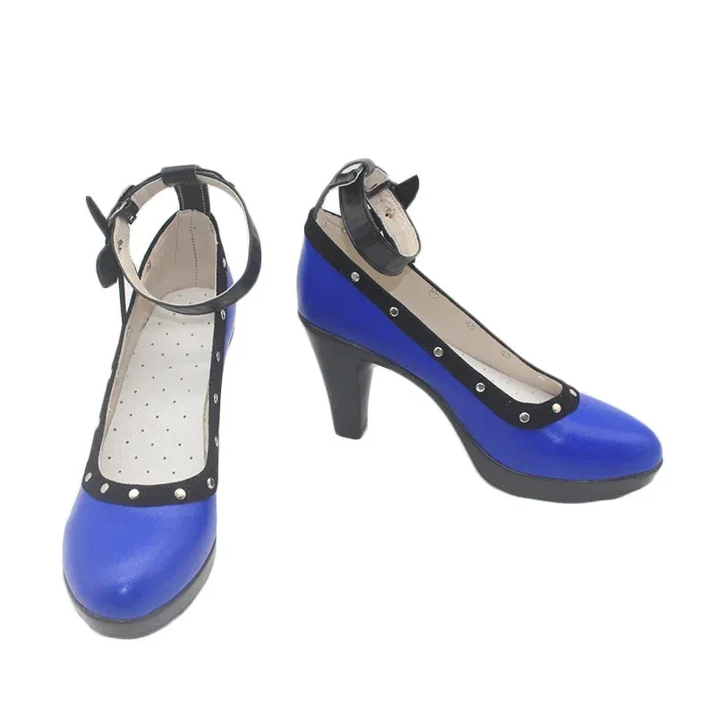 

ROLECOS Game FF7 VII Remake Tifa Lockhart Обувь Сапоги Аксессуары для костюмов на Хэллоуин Custom Madex;3,v'6.f;9,