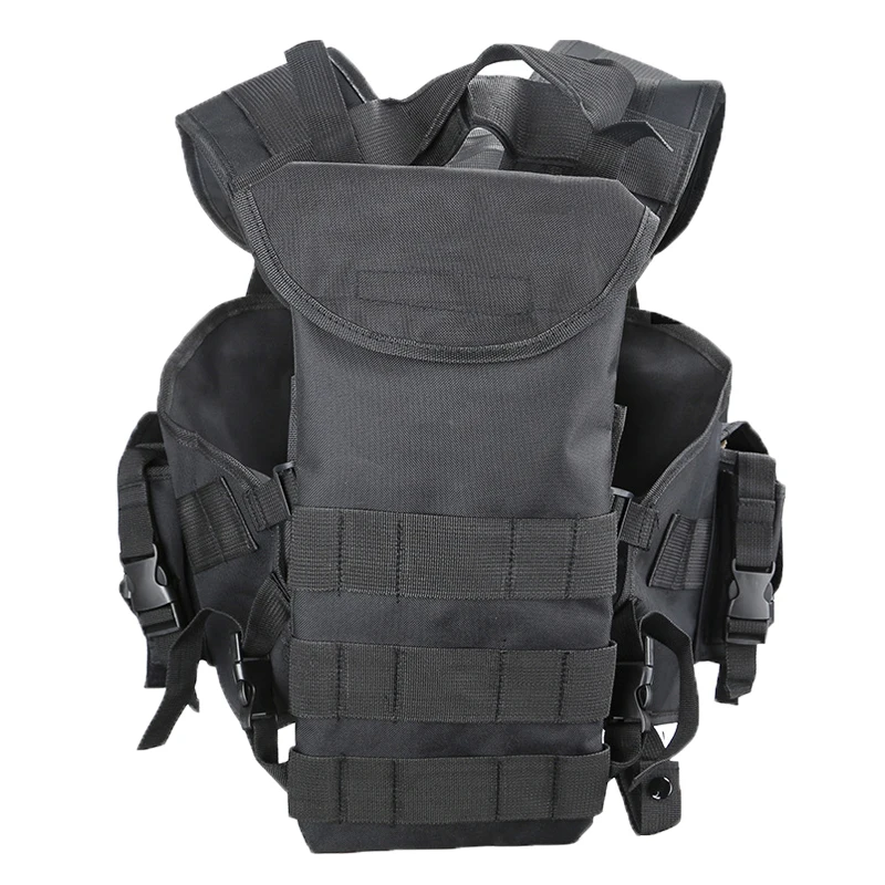 Tactical Army Airsoft War Game Vest, Colete de caça Paintball, Esporte ao ar livre, Treinamento militar, Combate Body Armor, Colete de Proteção Molle