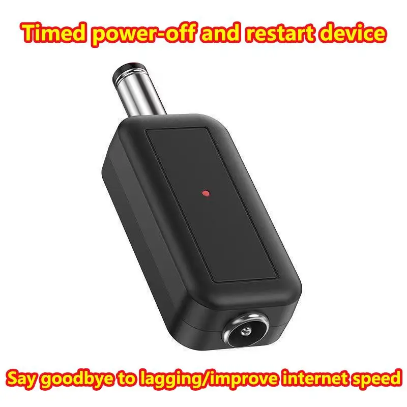 DC WiFi Auto-Reboot Router 24H Automatisches Ausschalt- und Reset-Tool 5.5x2.1mm Neustart-Steuerleitung 5V-24V – Detail 11