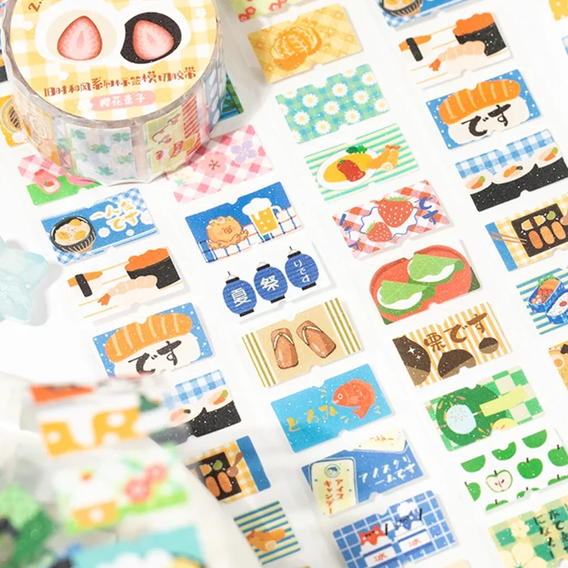 

Vintage Glitter Decoration Washi Tape Japanese Cute Handbook Scrapbooking Stickers Kawaii Masking Tape for Frame Phone