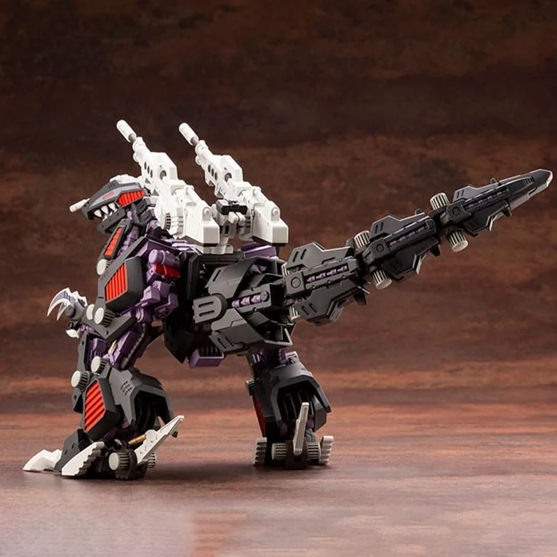 مجموعة كوتوبوكيا HMM Zoids Wild 1/72 GENO SAURER REPACKAGE VER أنيمي ألعاب تجميع شخصيات الحركة 350 مللي متر في صناديق الرغوة