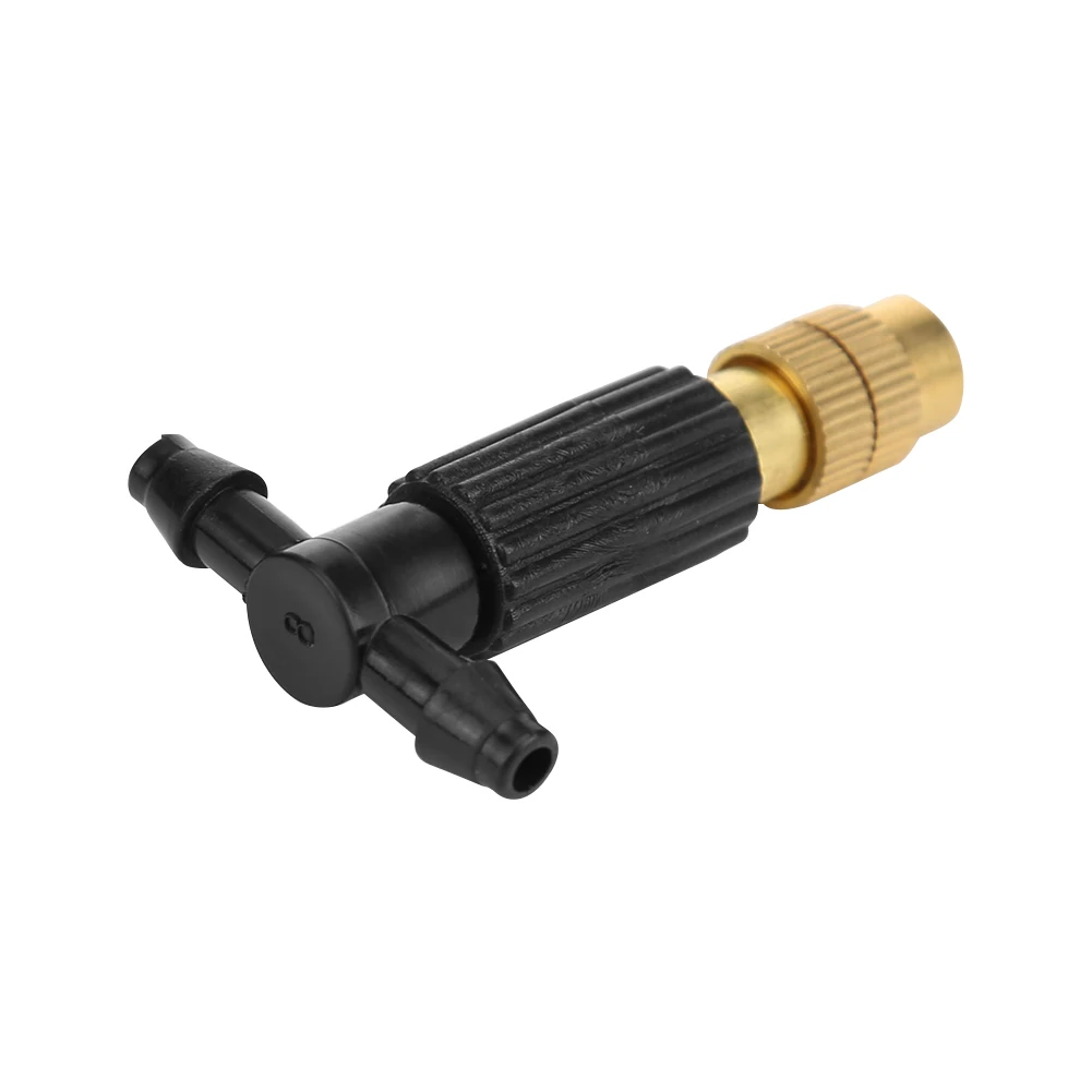 5pcs Adjustable Copper Water Sprinkler Head Automatic Spray Misting Tip Nozzles