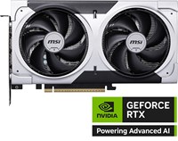 Graphics Card MSI RTX 5060 Ti 8G VENTUS 2X OC PLUS