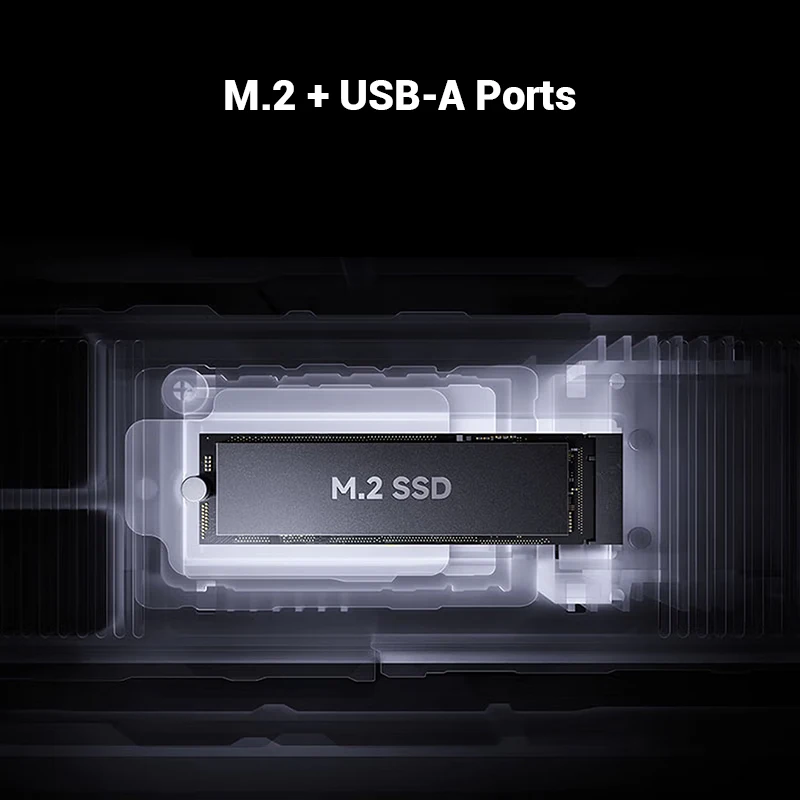 Xiaomi Router BE10000 Pro WiFi 7 AI Hub 2GB RAM M.2 Poort 10G x 2