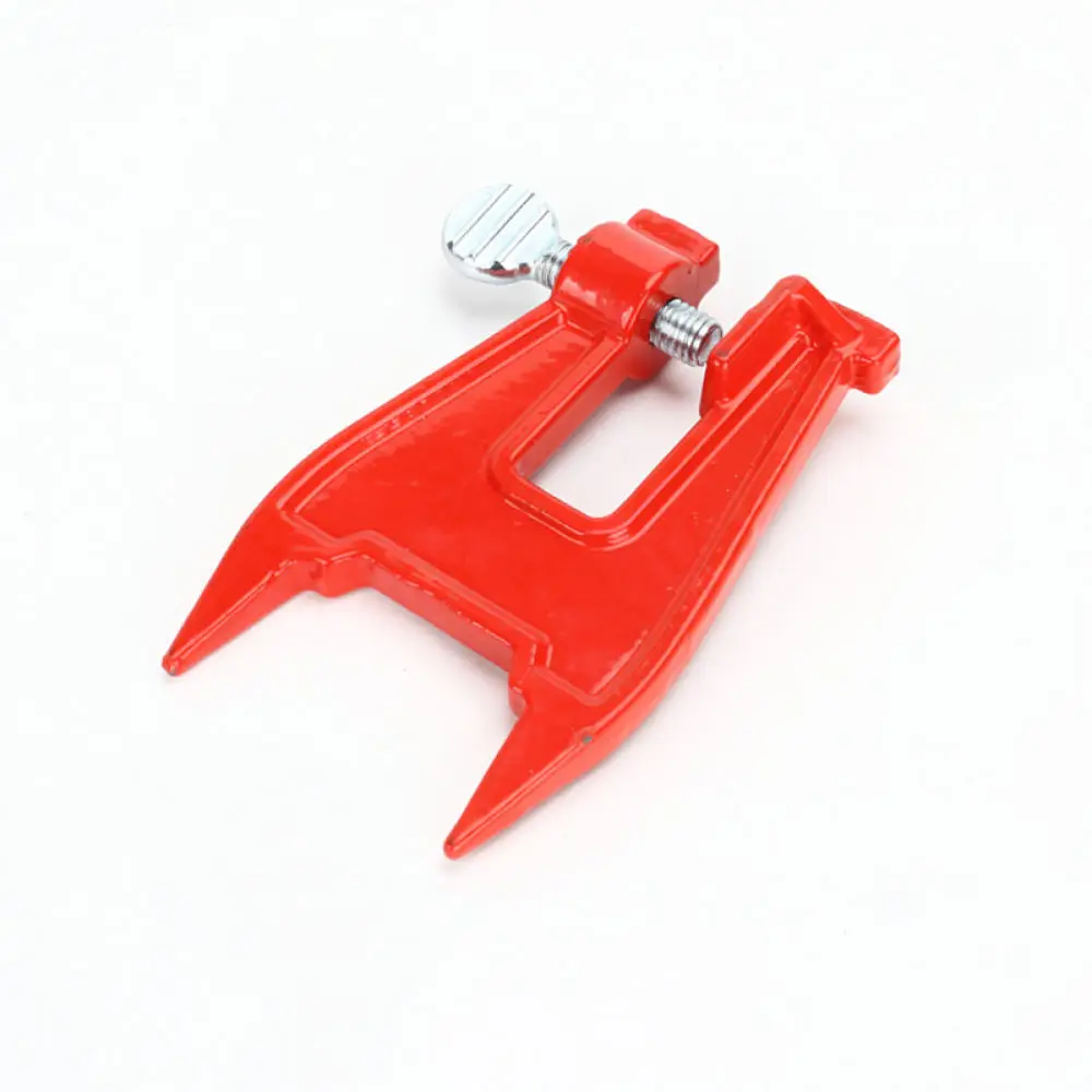 Chainsaw Filing Guide Bar Clamp Vise Sharpener Tool Outdoor Garden Power Equipment Maintenance Accessory For Chain Saws