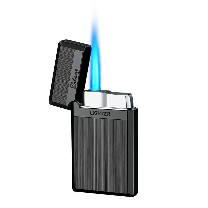 Loud Sounds Straight To The Flame, Can Be Circulated and Inflatable for Men's Personalized Lighter, Open The Cover To Ignite